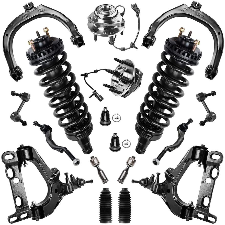 Main Image - Front Struts Control Arms Kit