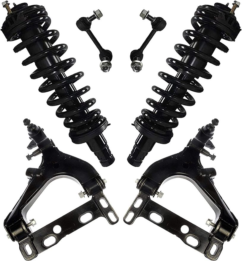 Main Image - Front Struts Control Arms Kit