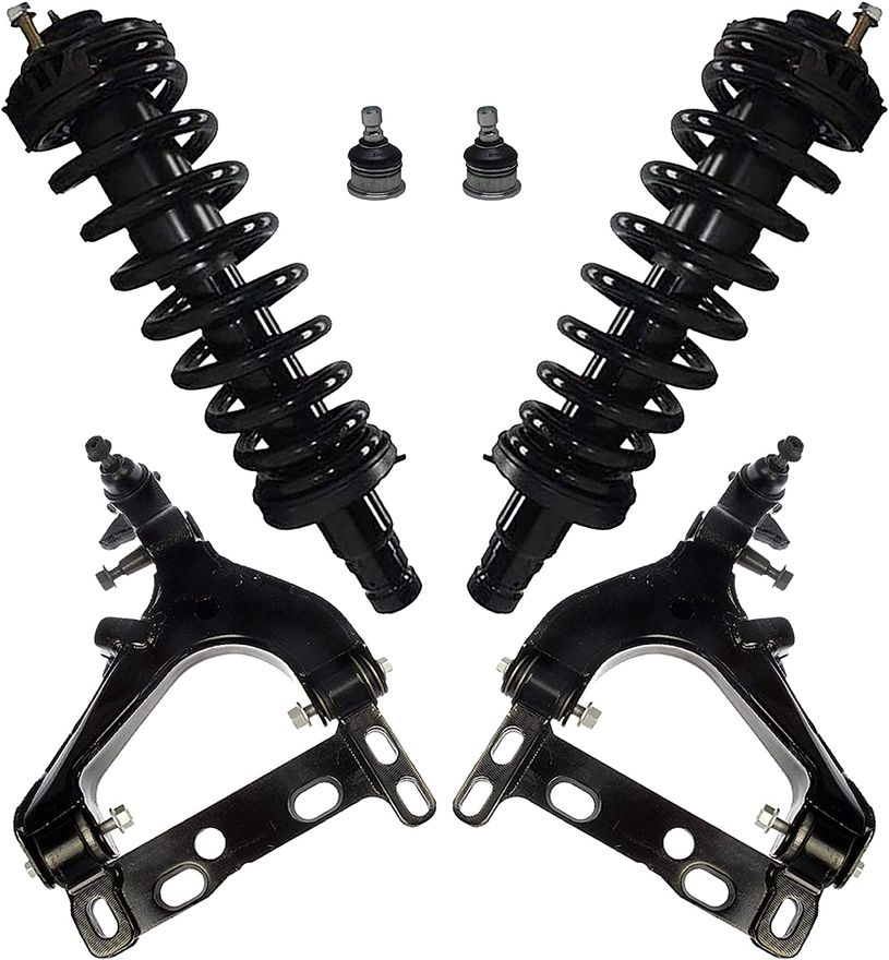 Main Image - Front Struts Control Arms Kit