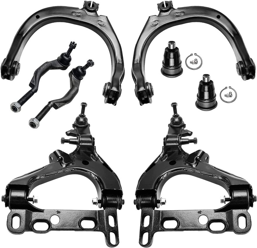 Main Image - Front Control Arms Tie Rods