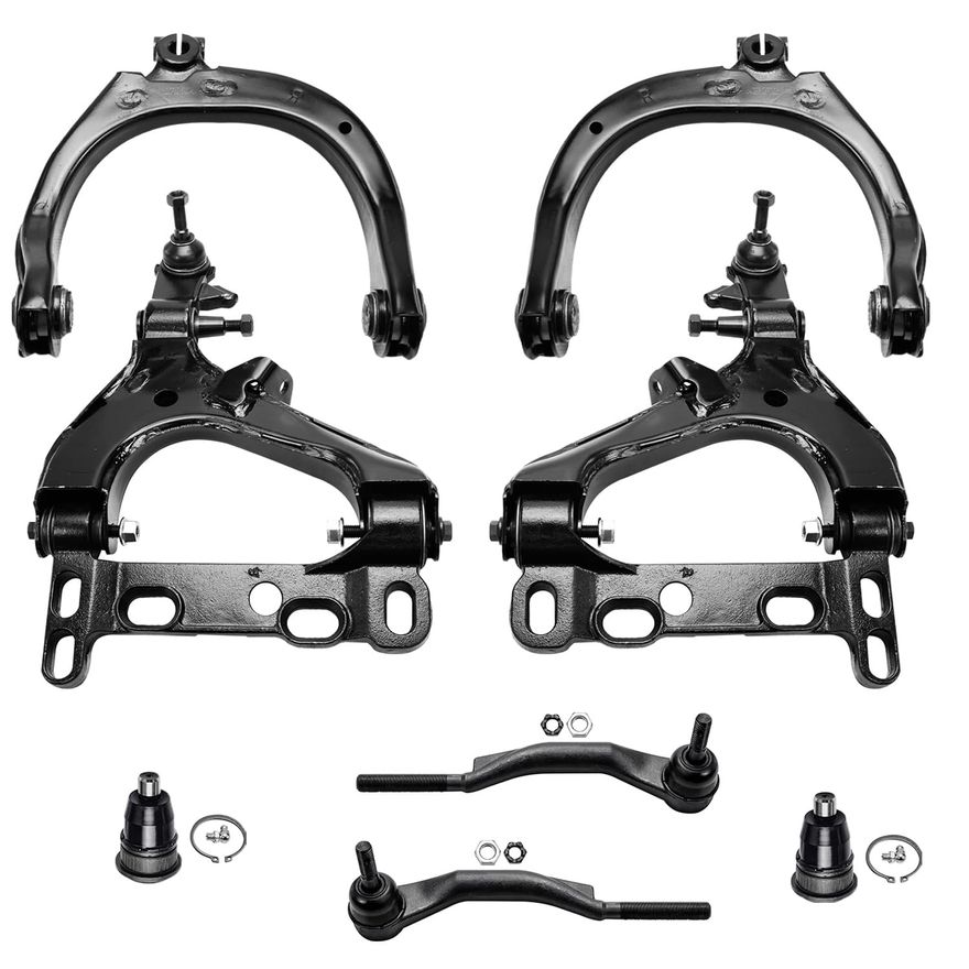 Main Image - Front Control Arms Tie Rods