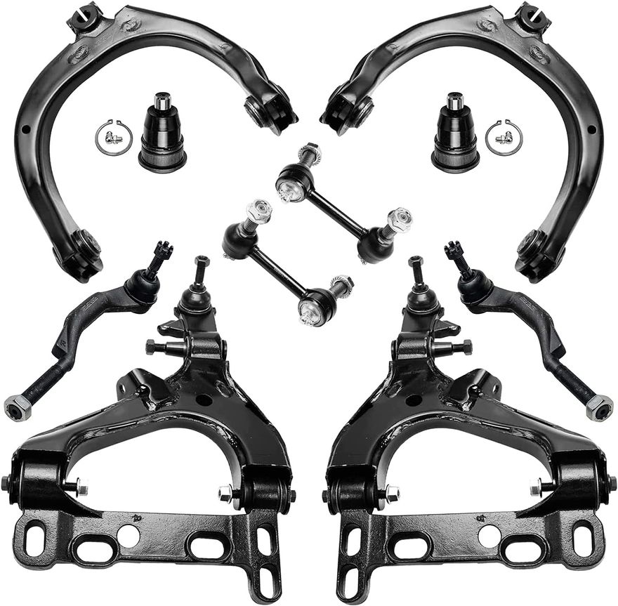 Main Image - Front Control Arms Tie Rods