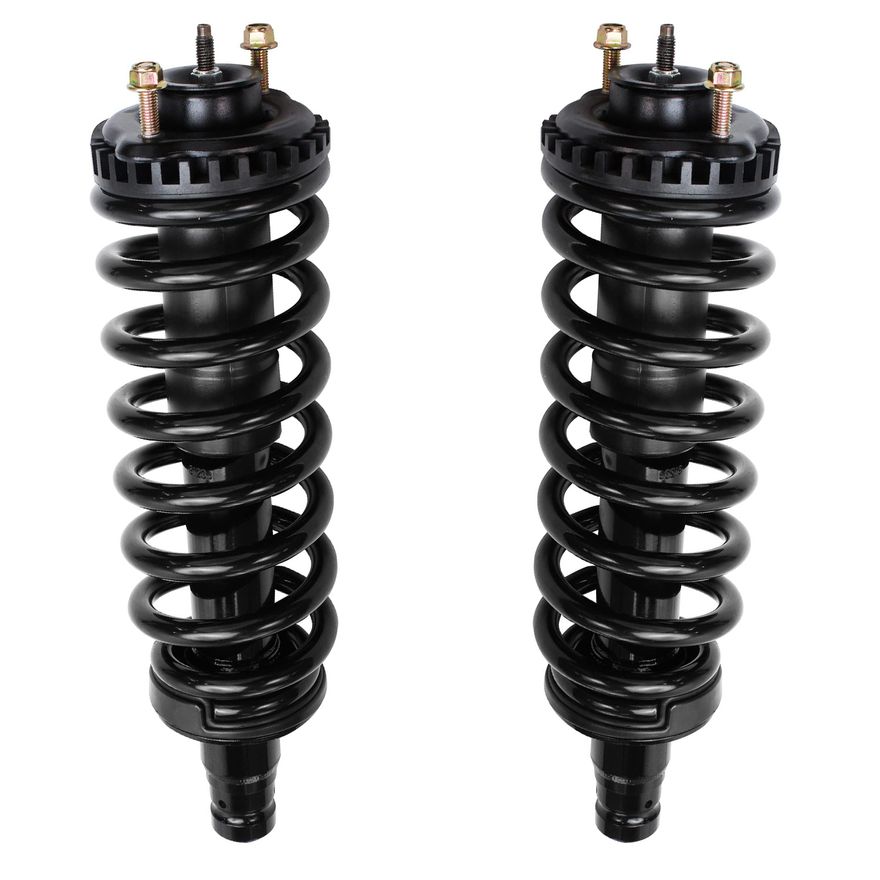Front Strut w/Coil Spring - 171341 x2