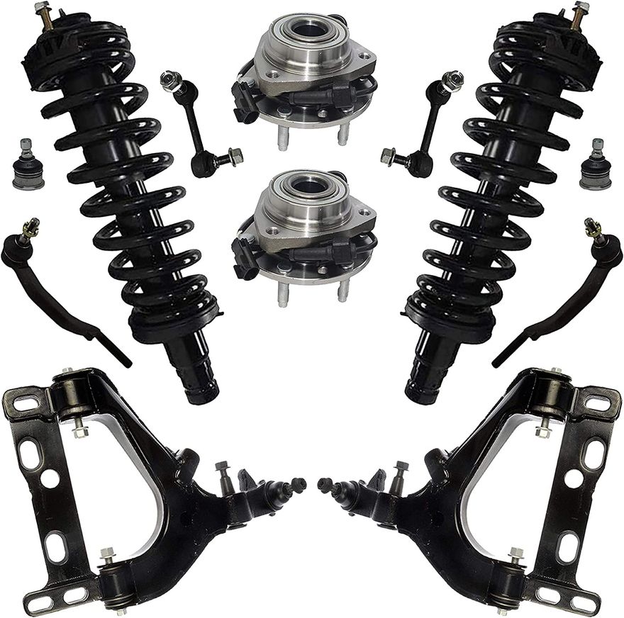 Main Image - Front Struts Control Arms Kit