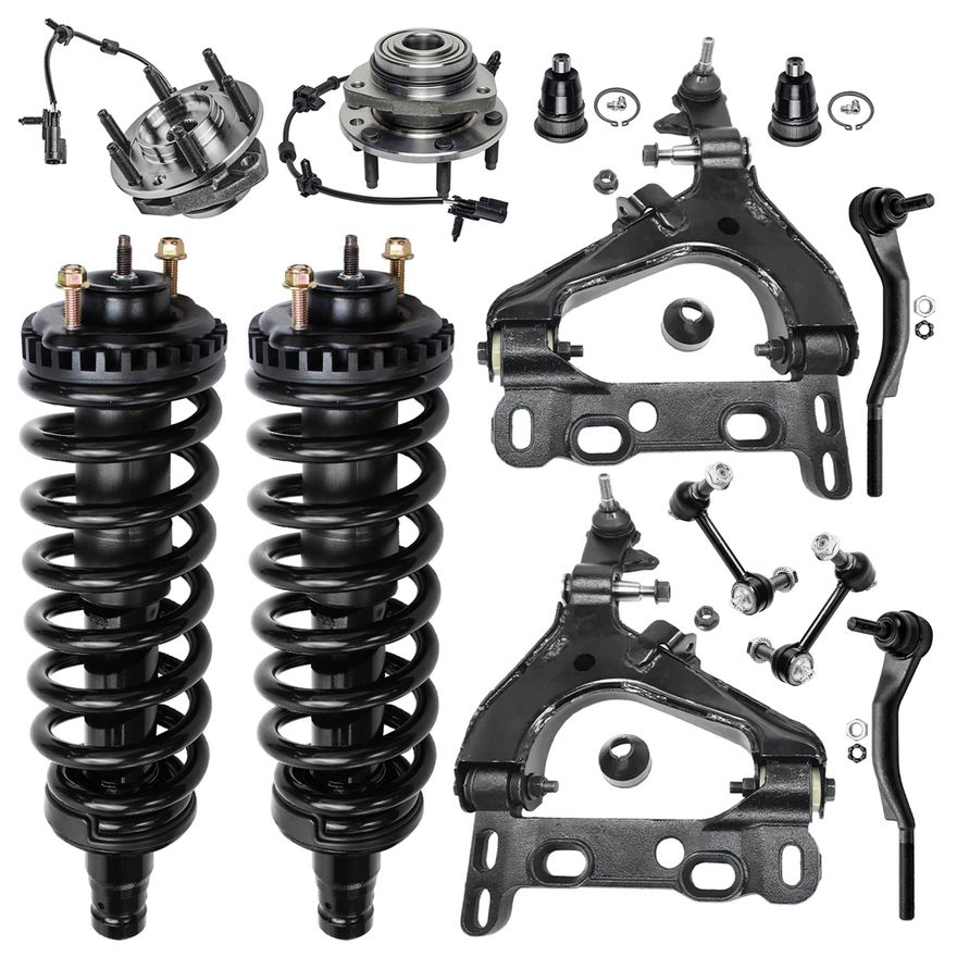 Main Image - Front Struts Control Arms Kit
