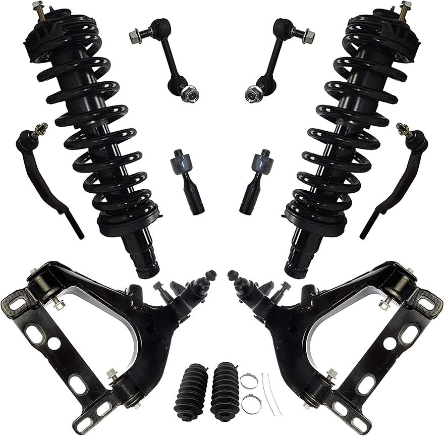 Main Image - Front Struts Control Arms Kit