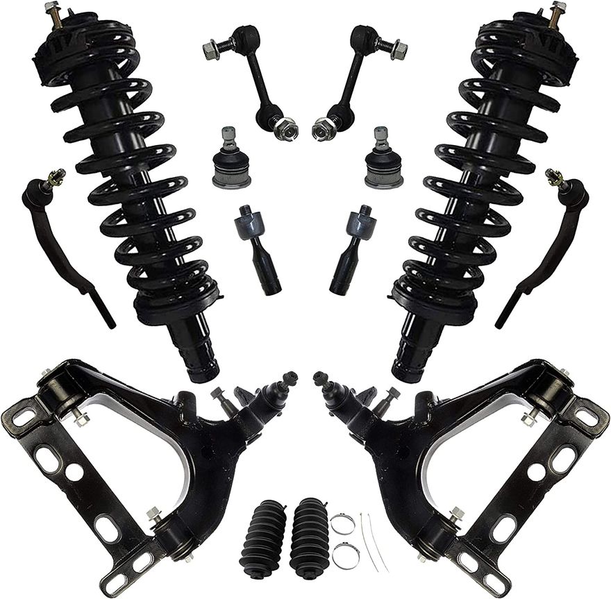 Main Image - Front Struts Control Arms Kit