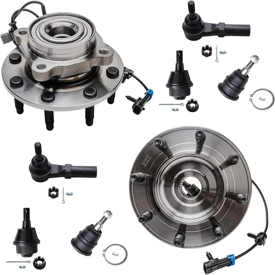 Main Image - Front CV Axles Wheel Hubs