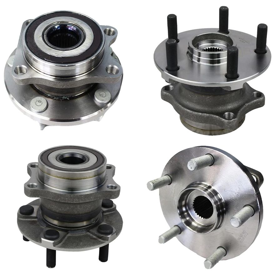 Main Image - Front Rear Wheel Hub Bearings