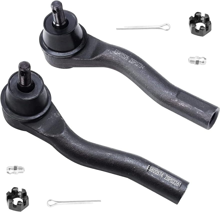 Front Outer Tie Rods - ES800574_ES800575