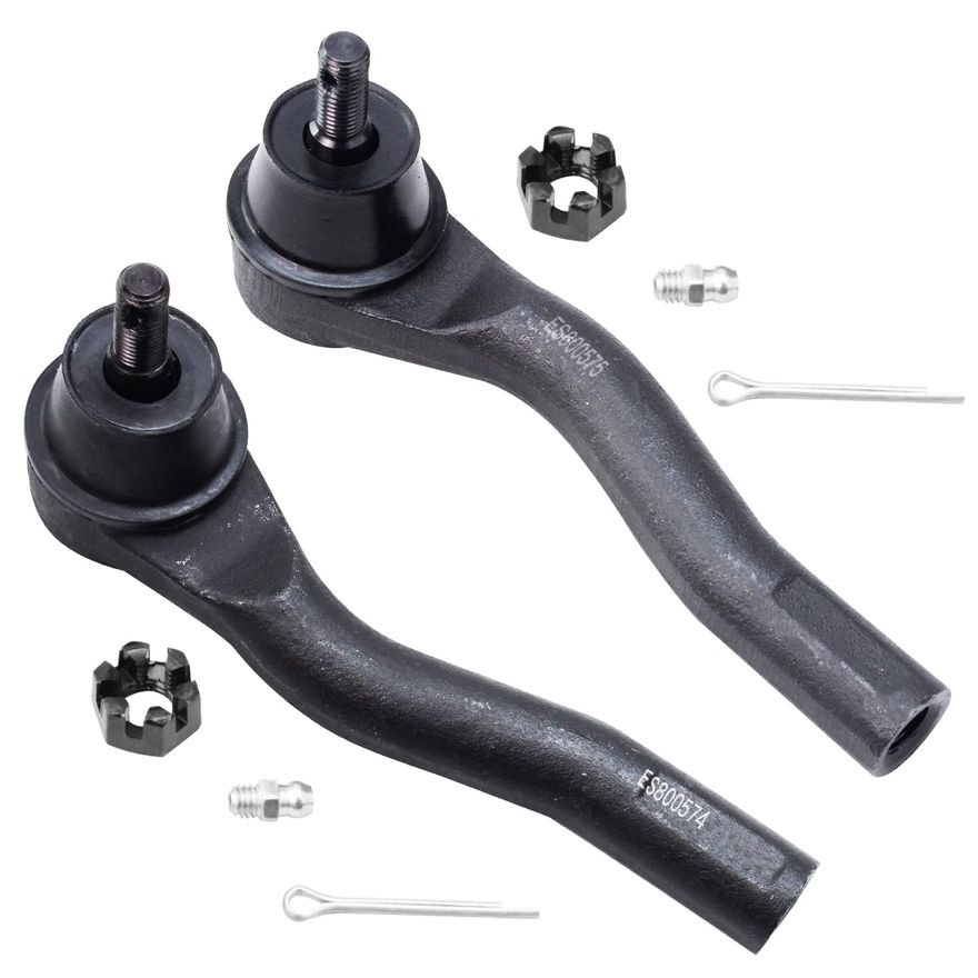 Front Outer Tie Rods - ES800574_ES800575
