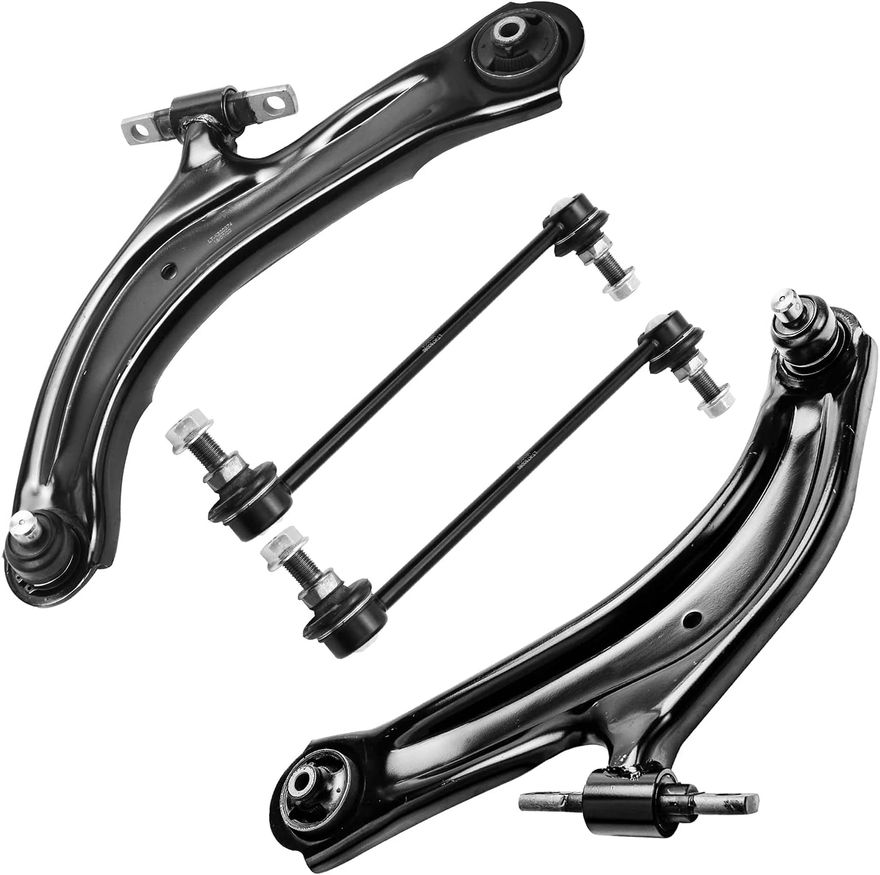 Main Image - Front Control Arms Sway Bars