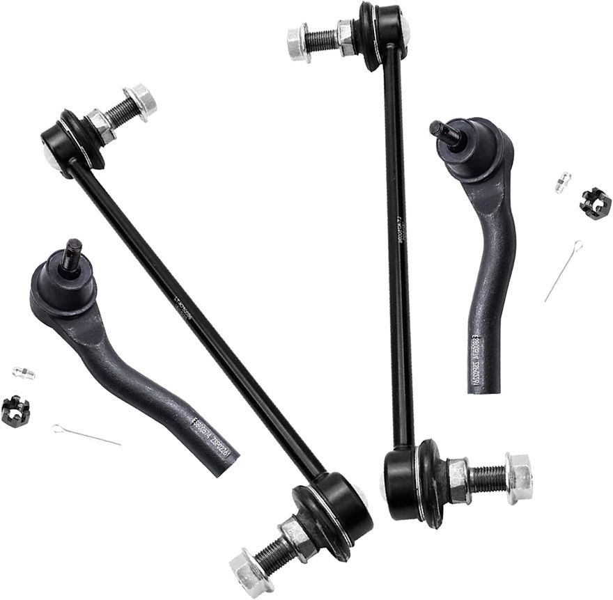 Main Image - Front Outer Tie Rods Sway Bars