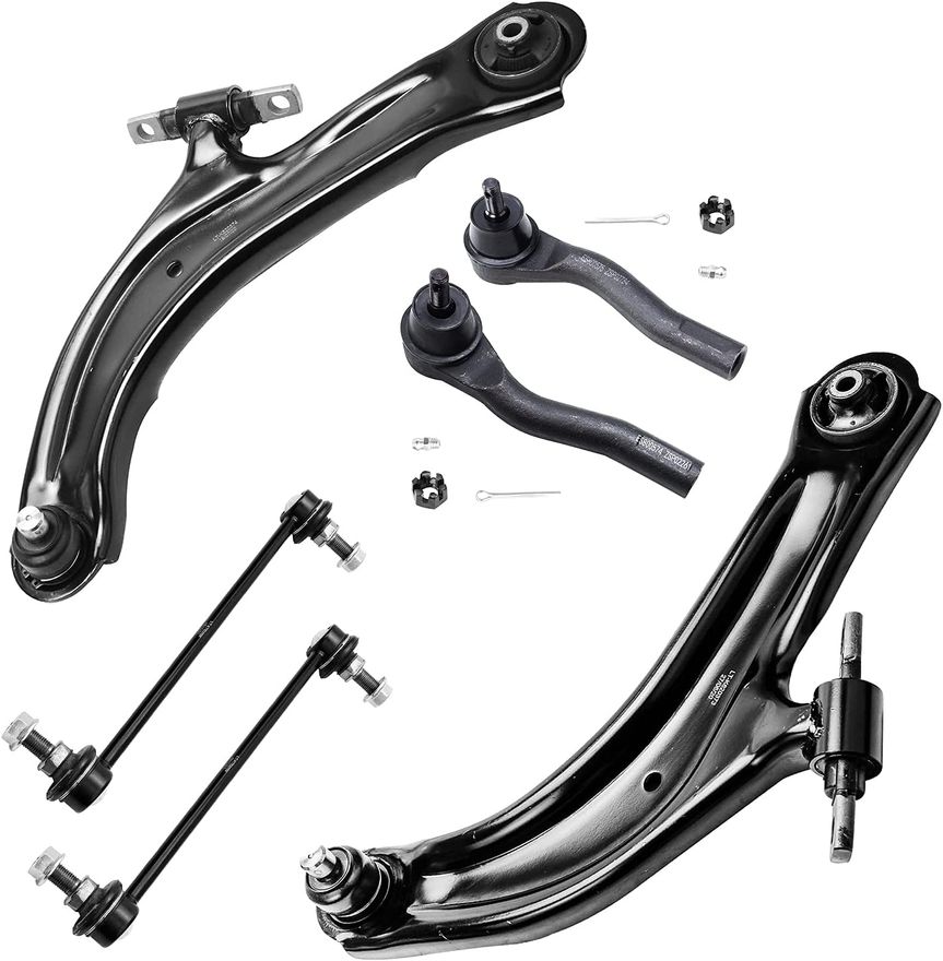 Main Image - Front Control Arms Tie Rods