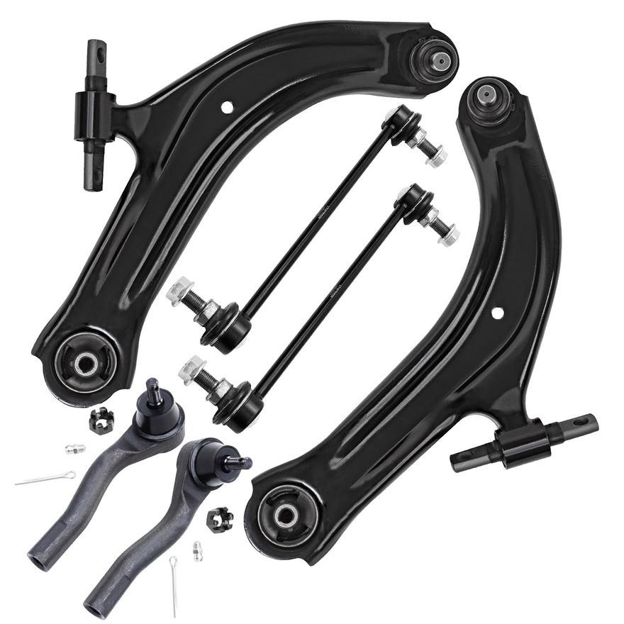 Main Image - Front Control Arms Tie Rods
