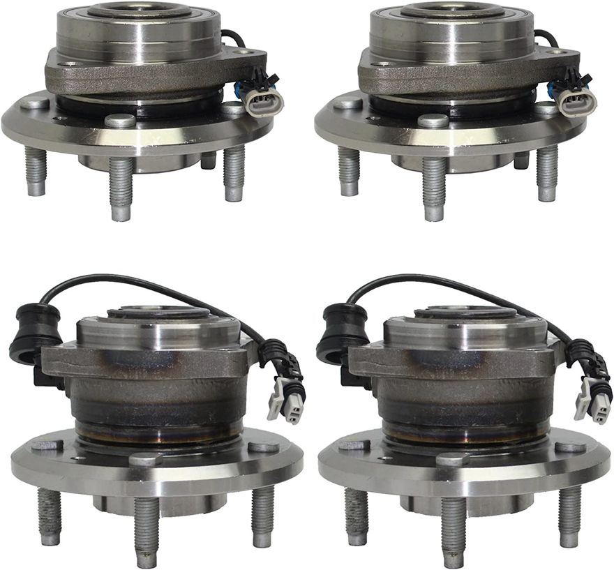 Main Image - Front & Rear Wheel Hub Bearings