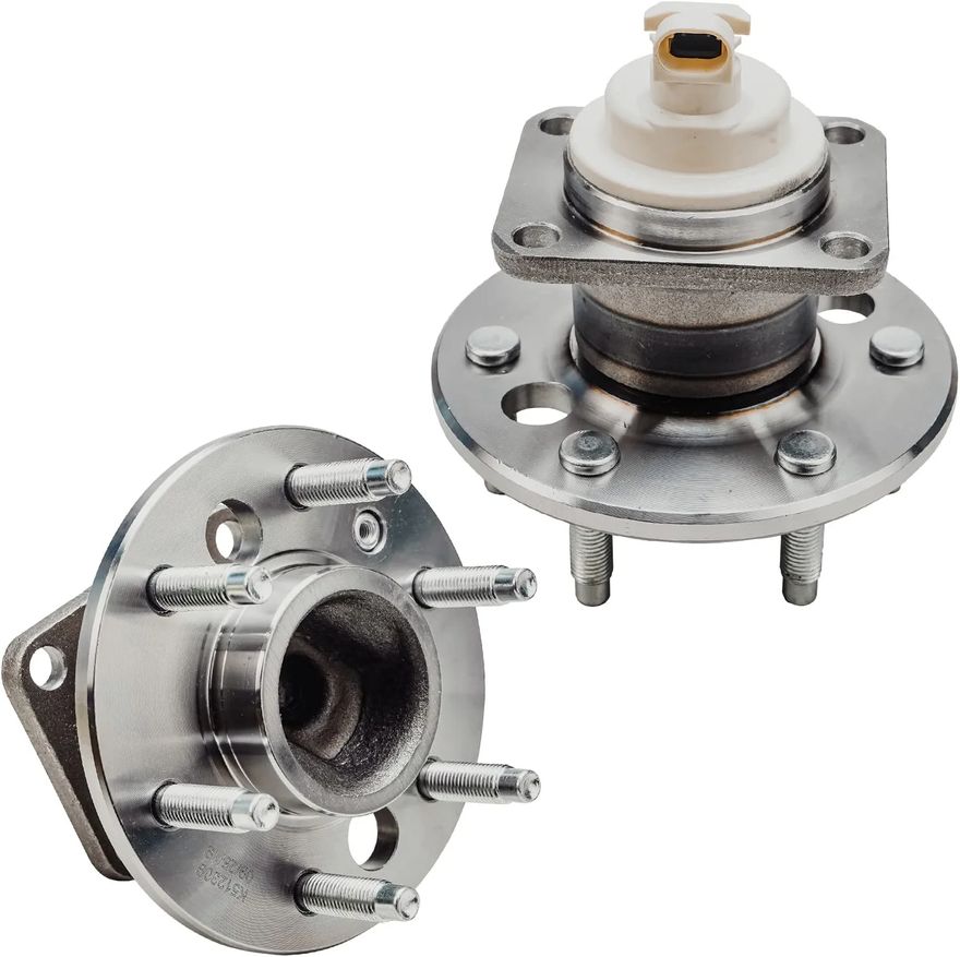 Rear Wheel Hub and Bearing - 512309 x2