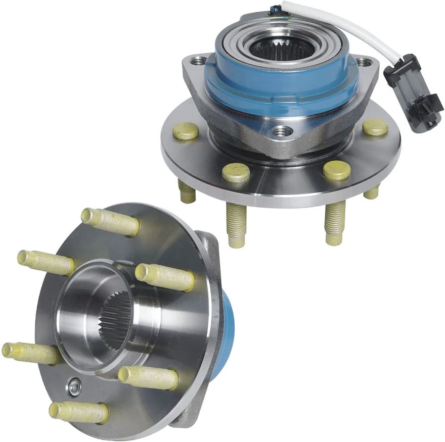 Front Wheel Hub and Bearing - 513236 x2