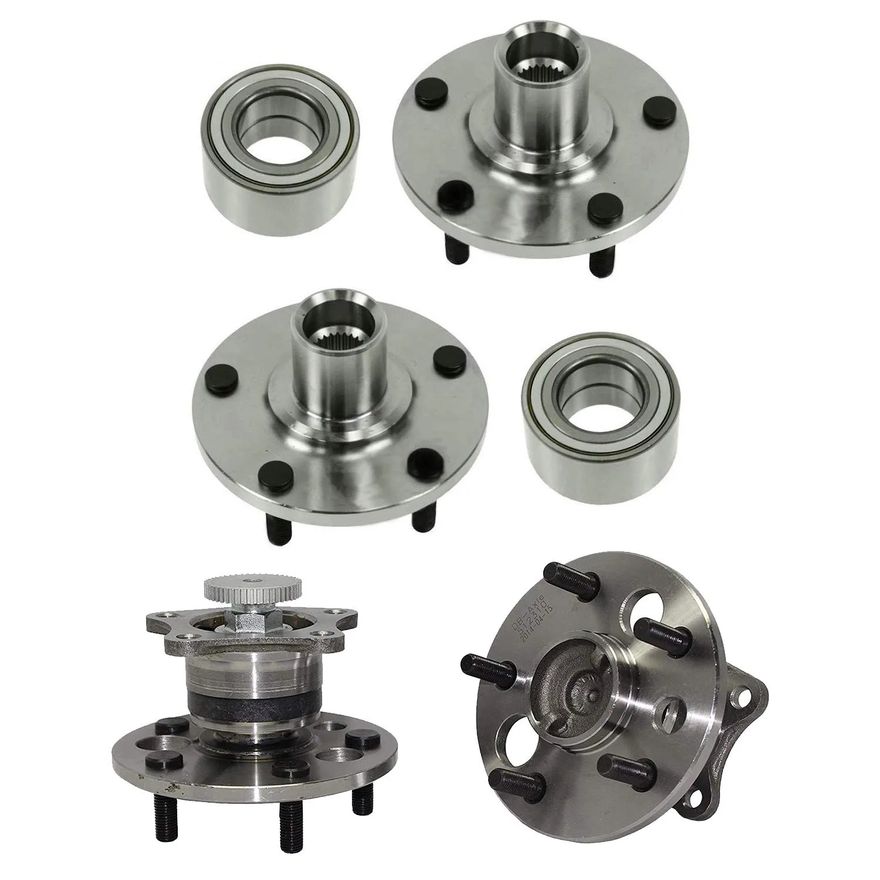 Main Image - Front & Rear Wheel Hub Bearings