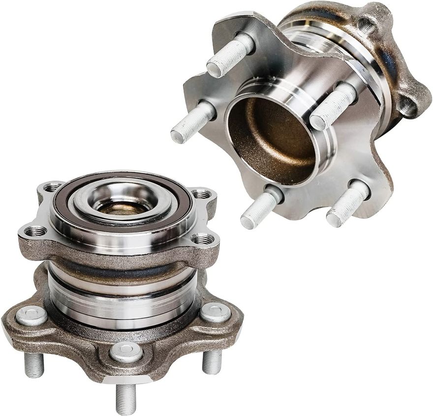 Rear Wheel Hub and Bearing - 512388 x2