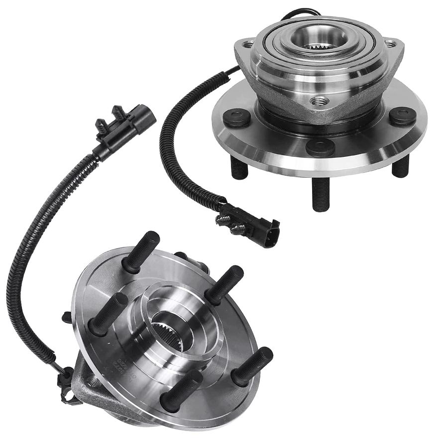 Front Wheel Hub Bearings - 513272 x2