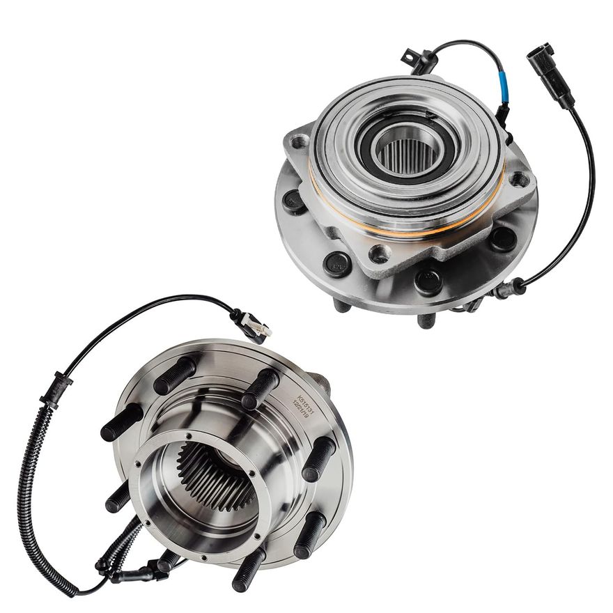 Front Wheel Hub and Bearing - 515131 x2