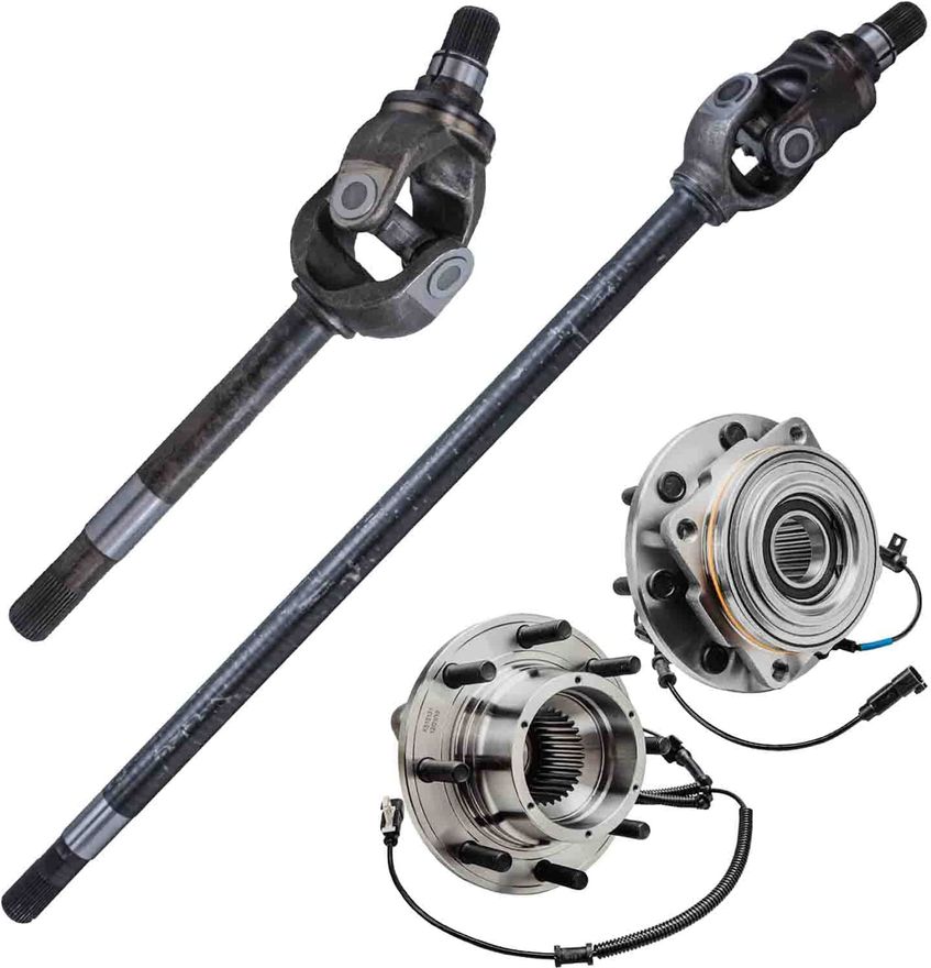 Main Image - Front U-Joint Axles Kit