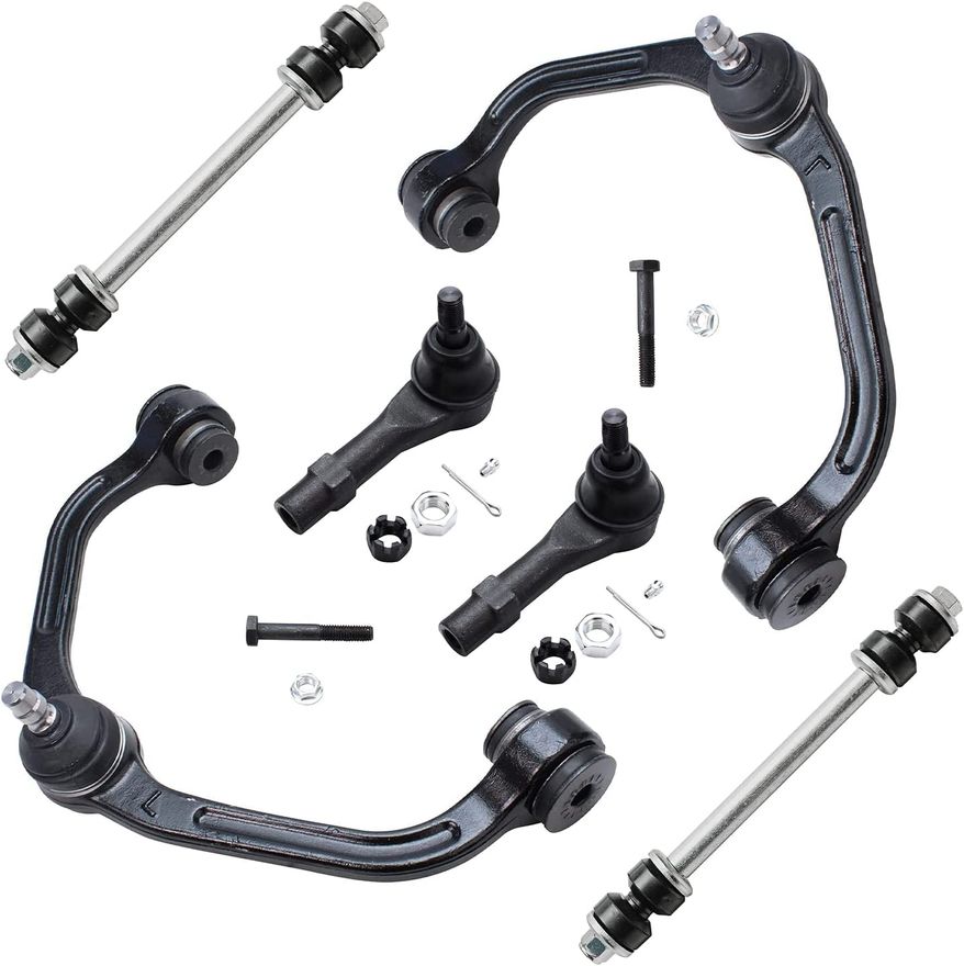 Main Image - Front Control Arms Sway Bars