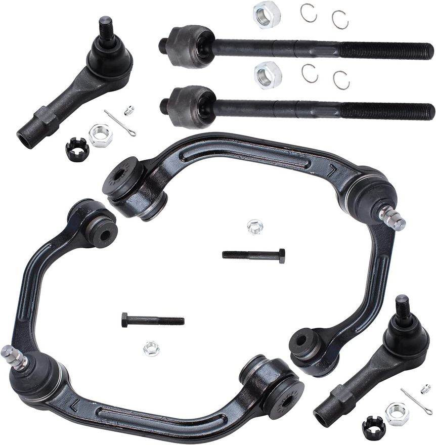 Main Image - Front Control Arms Tie Rods