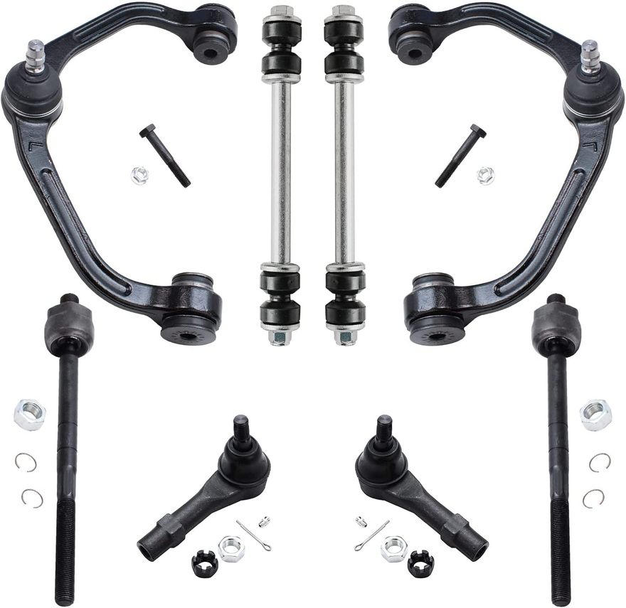 Main Image - Front Control Arms Sway Bars