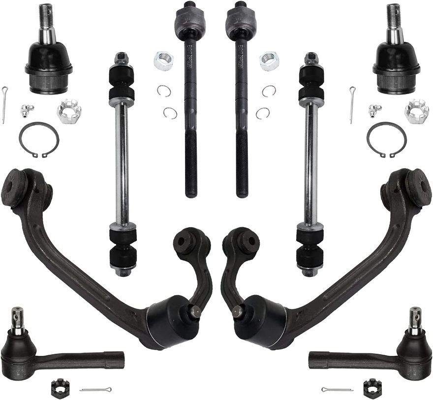 SCXCOPIDO New Parts Complete Suspension Kit Sway Bar Tie Rod Ends For 1996-00 Honda Civic In Kenya | Control Arms - Foto 2