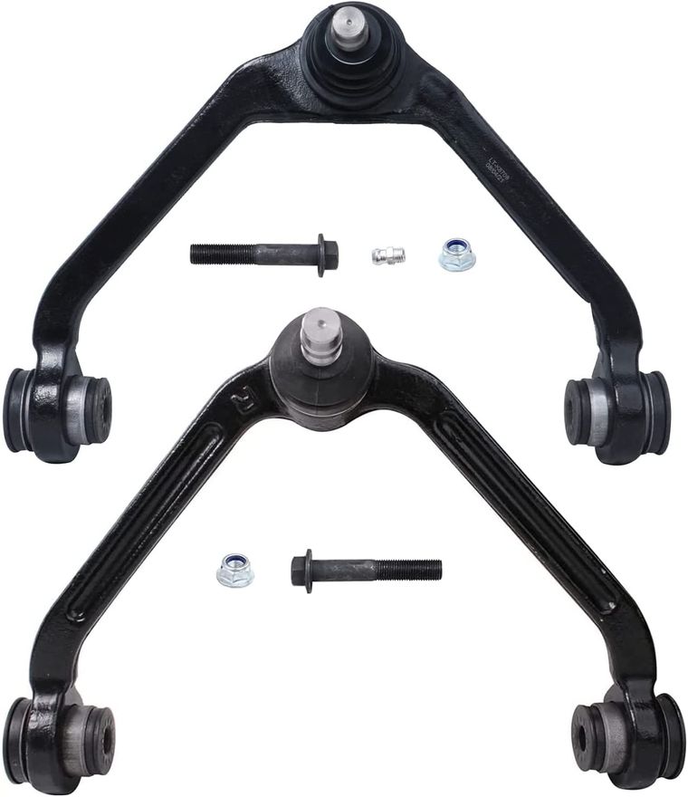 Front Upper Control Arms - K8708_K80068