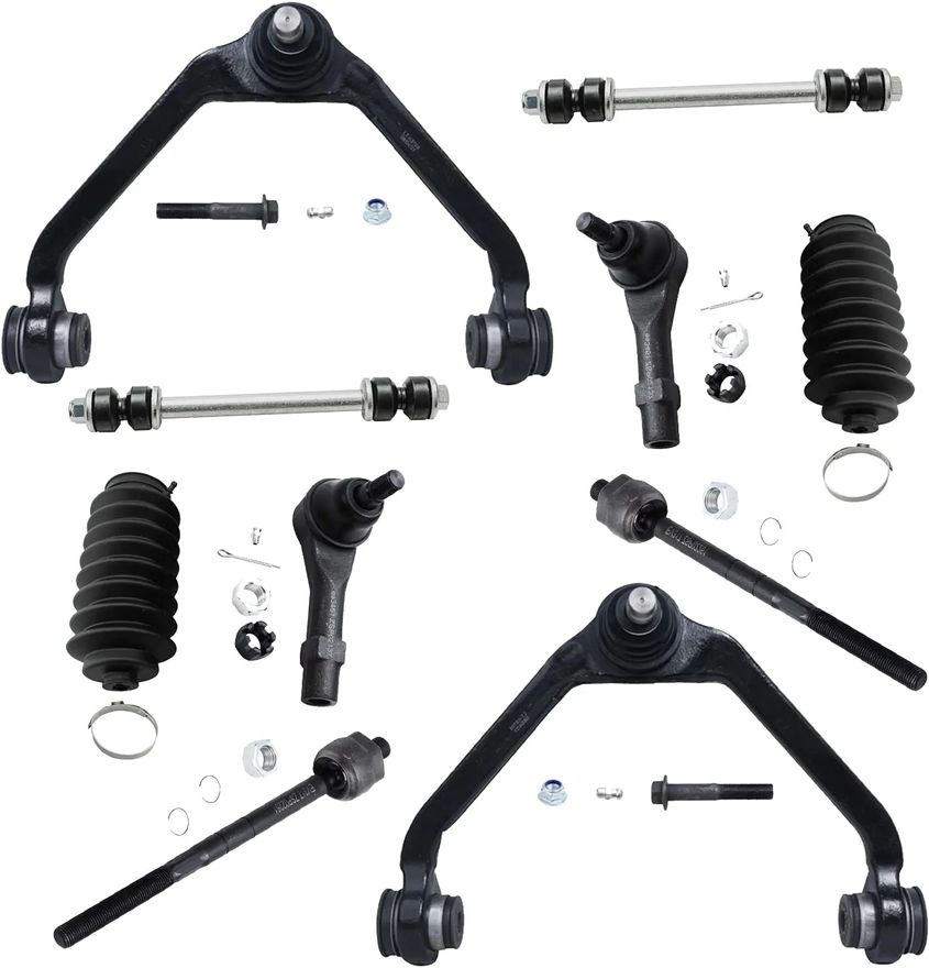 Main Image - Front Upper Control Arms Kit