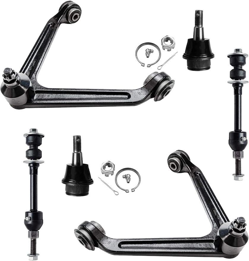 Main Image - Front Control Arms Sway Bars