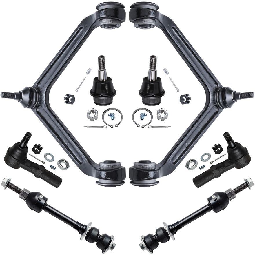 Main Image - Front Upper Control Arms Kit