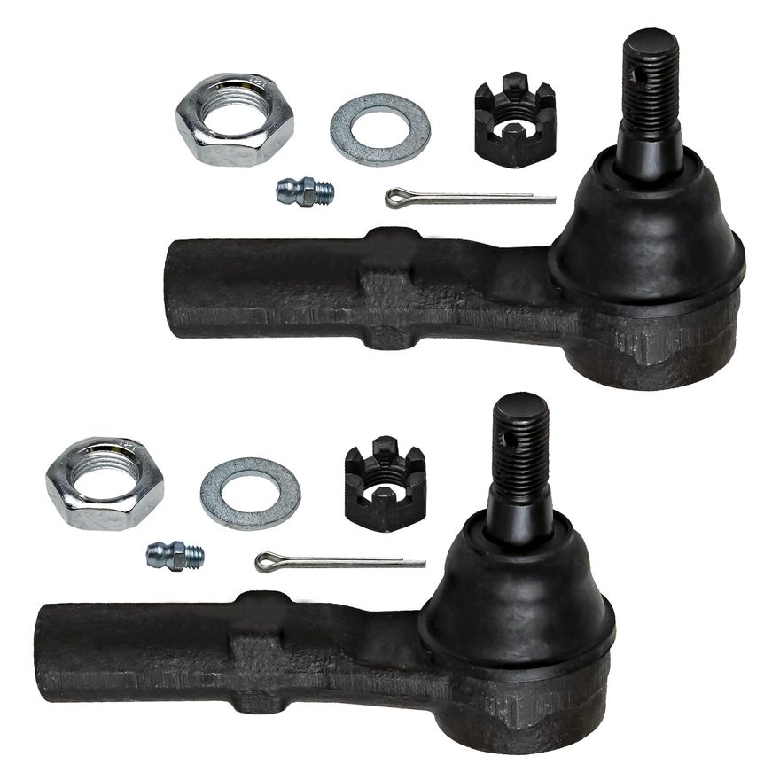 Front Outer Tie Rod - ES3538 x2