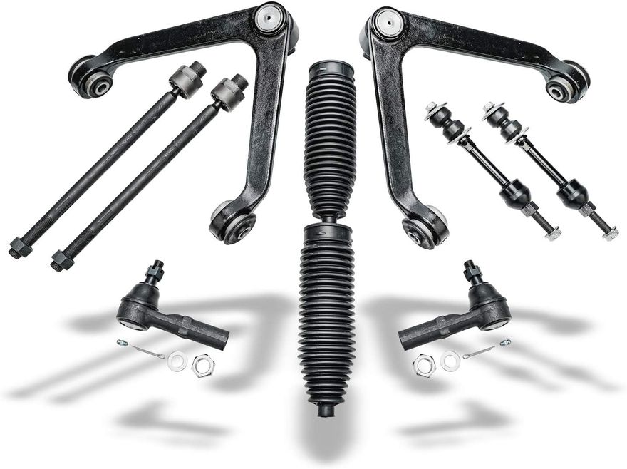 Main Image - Front Control Arms Tie Rods