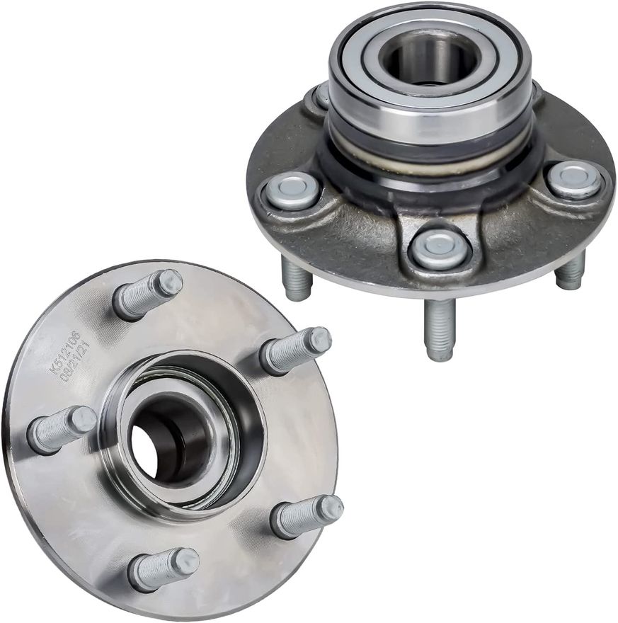 Rear Wheel Hub and Bearing - 512106 x2