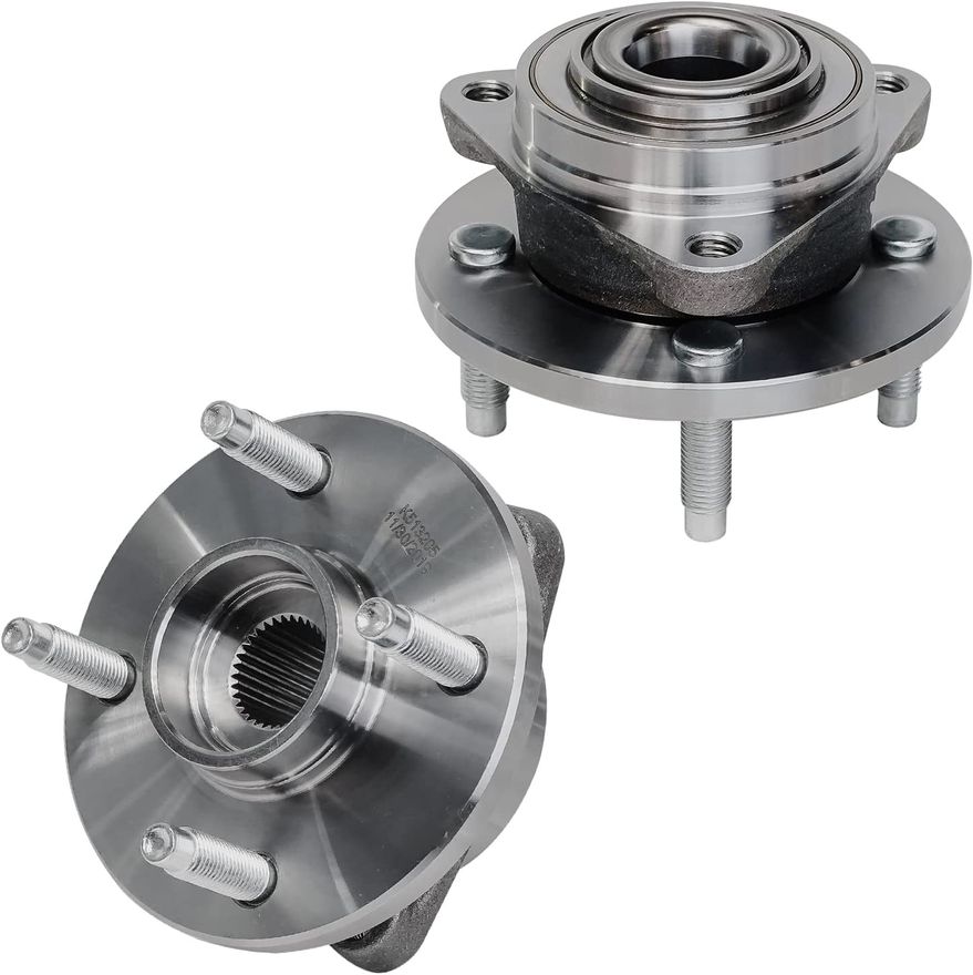 Front Wheel Hub Bearing - 513205 x2