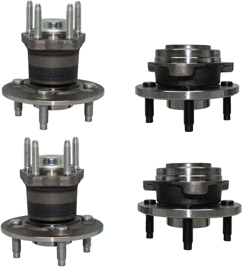 Main Image - Front & Rear Wheel Hub Bearings