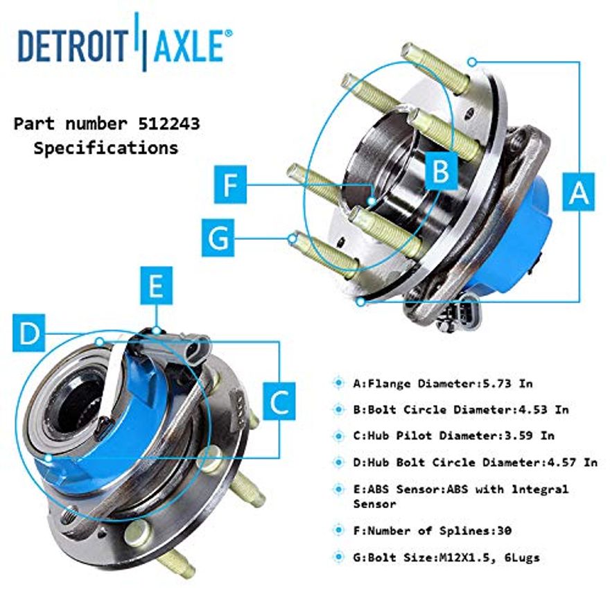 Rear Hub Details