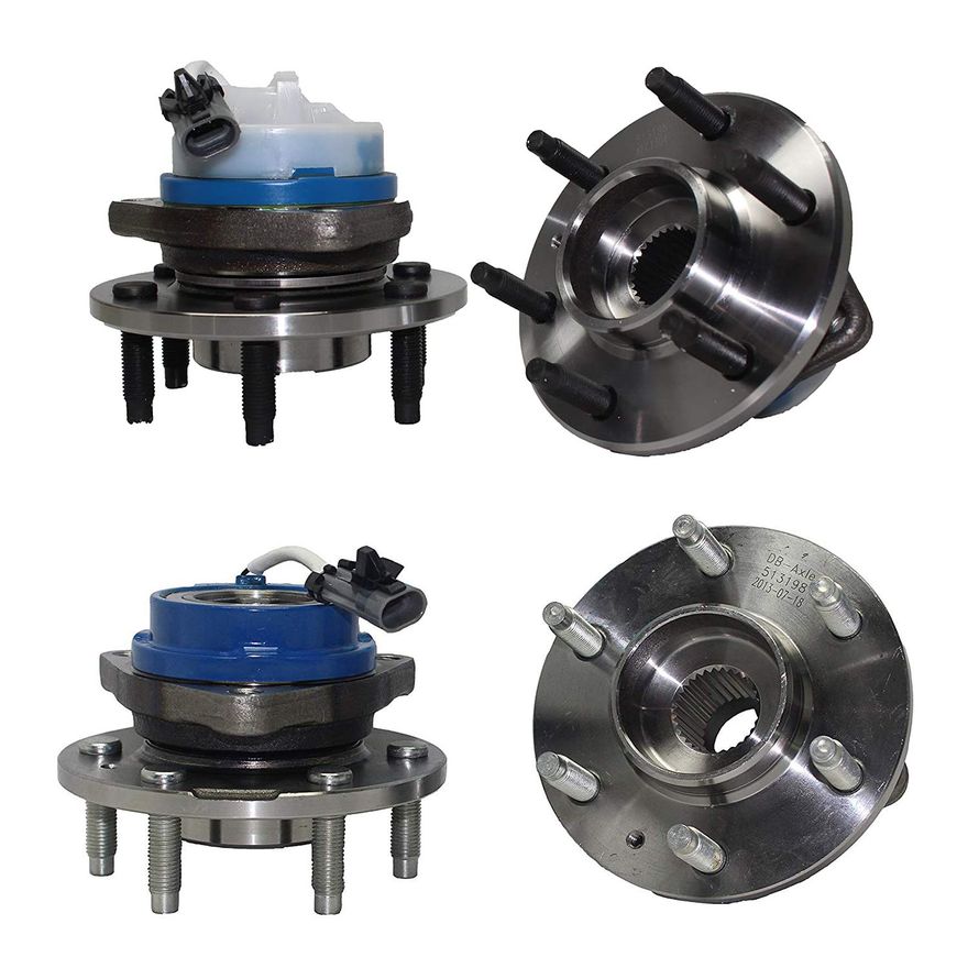 Main Image - Front & Rear Wheel Hub Bearings