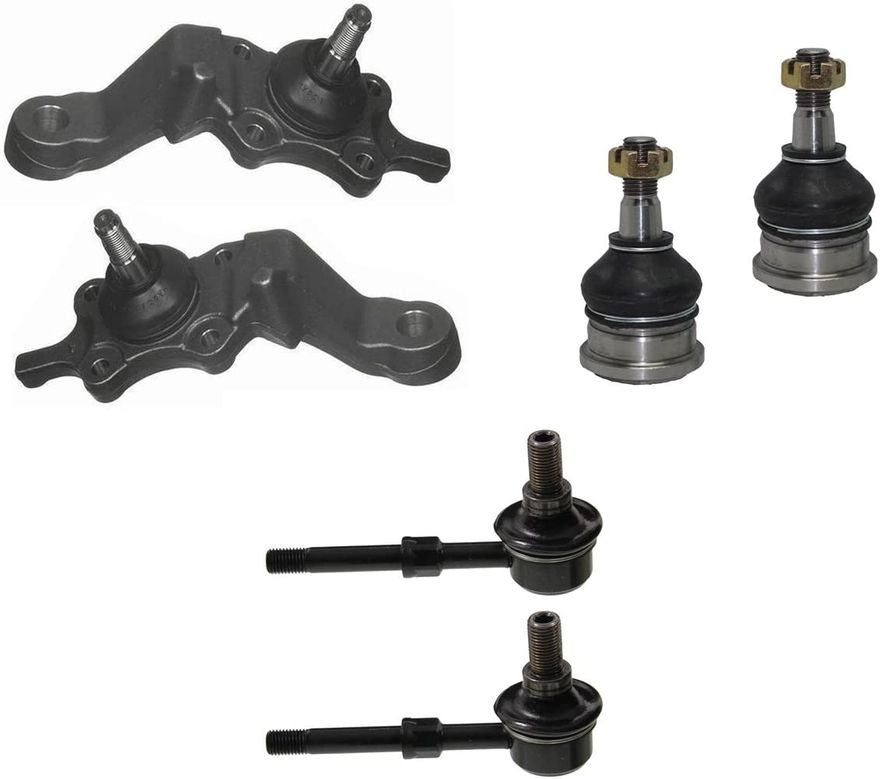 Main Image - Front Ball Joints Sway Bar Links