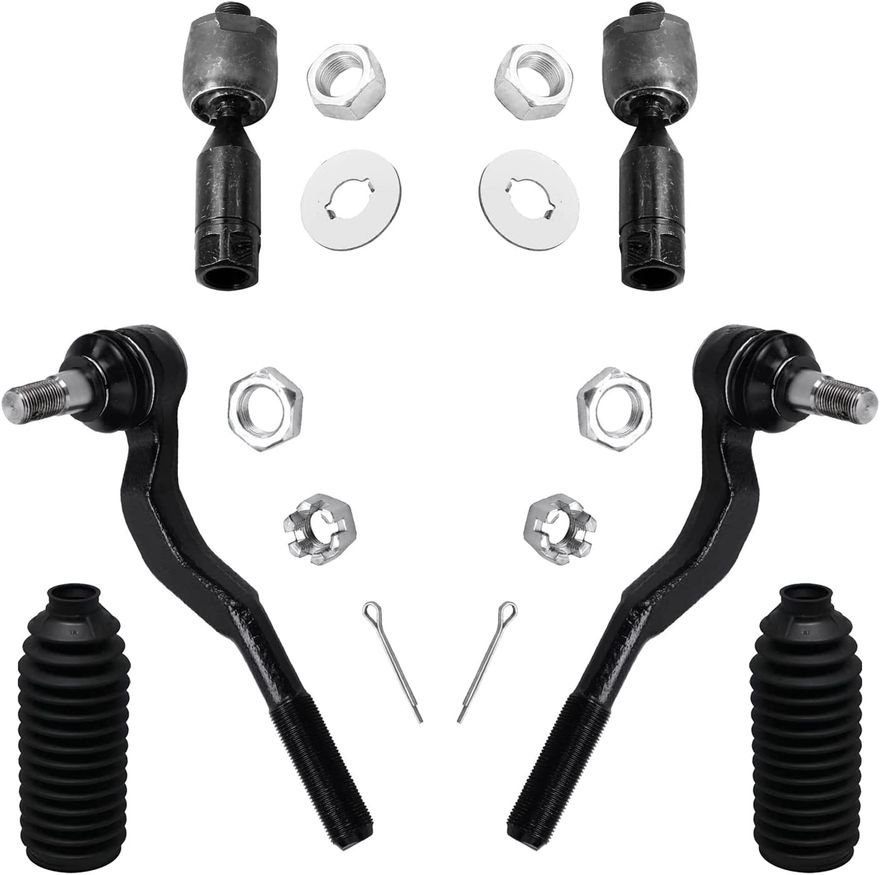 Main Image - Front Inner Outer Tie Rods Kit