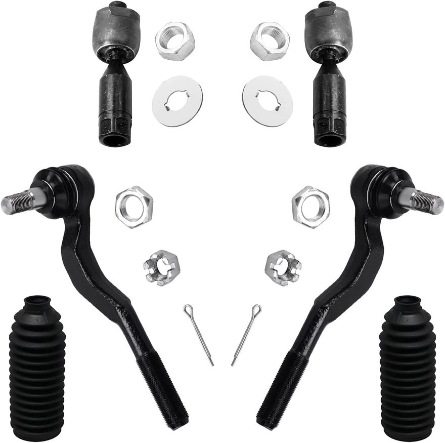 Main Image - Front Inner Outer Tie Rods Kit