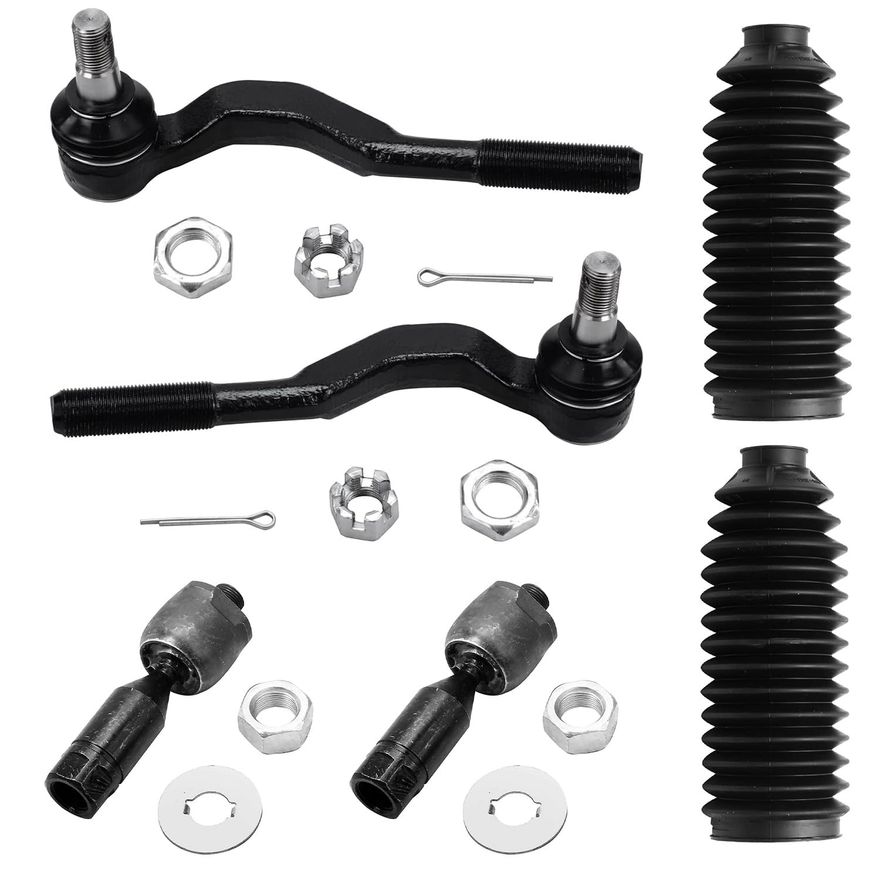 Main Image - Front Inner Outer Tie Rods Kit