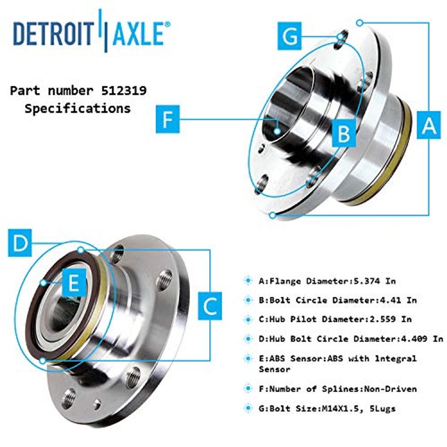 Rear Hub Details