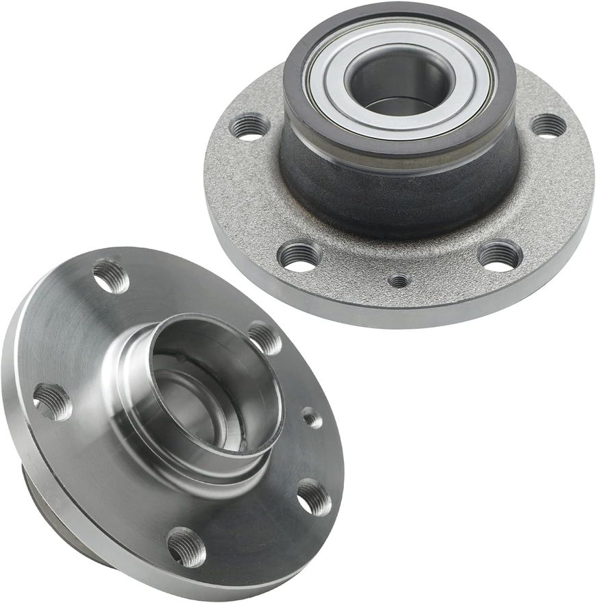 Rear Wheel Hub and Bearings - 512319 x2