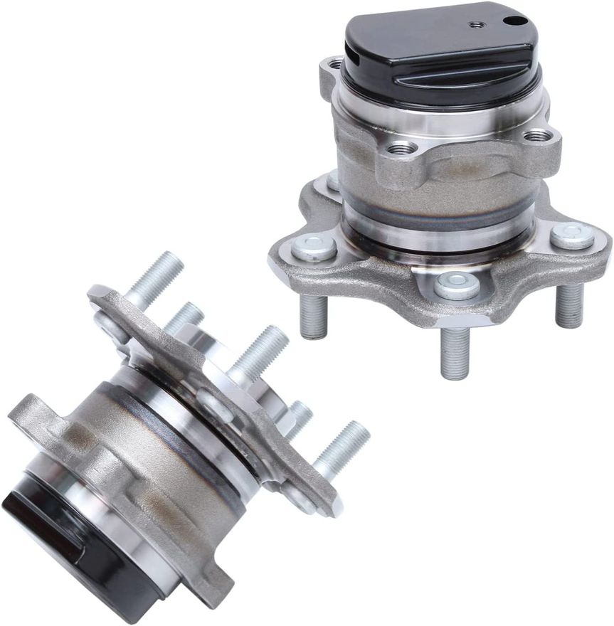 Rear Wheel Hub and Bearing - 512398 x2