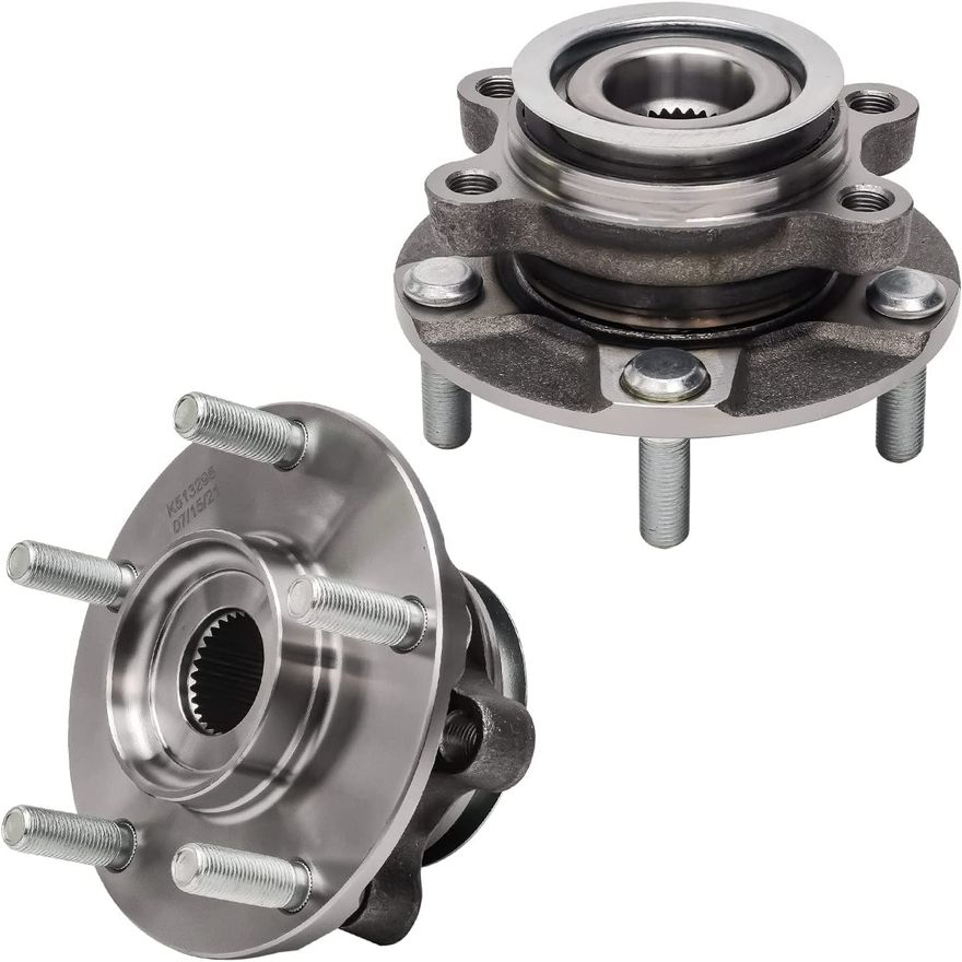 Rear Wheel Hub & Bearing Kit For Vauxhall Tigra Twintop 2004-2009 – 4 Hole, Disc Brakes